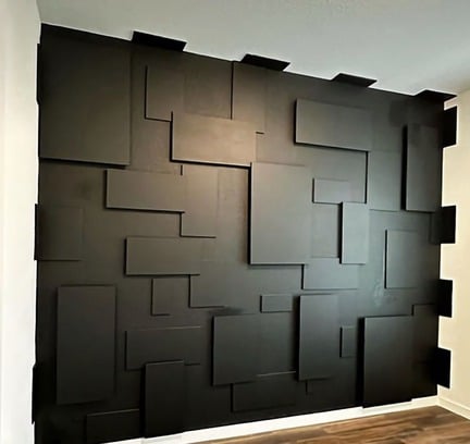 accent wall 1