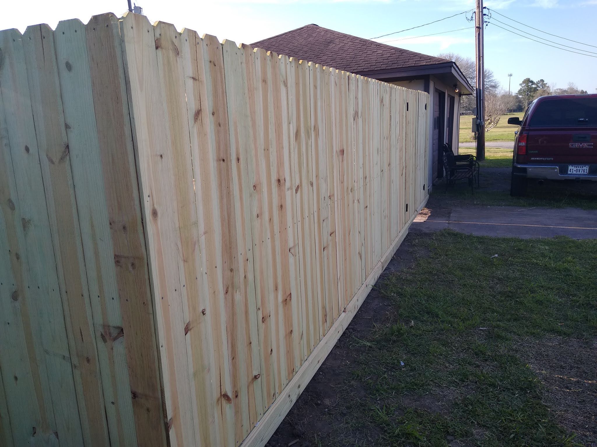 fence installation and repair Boerne, TX